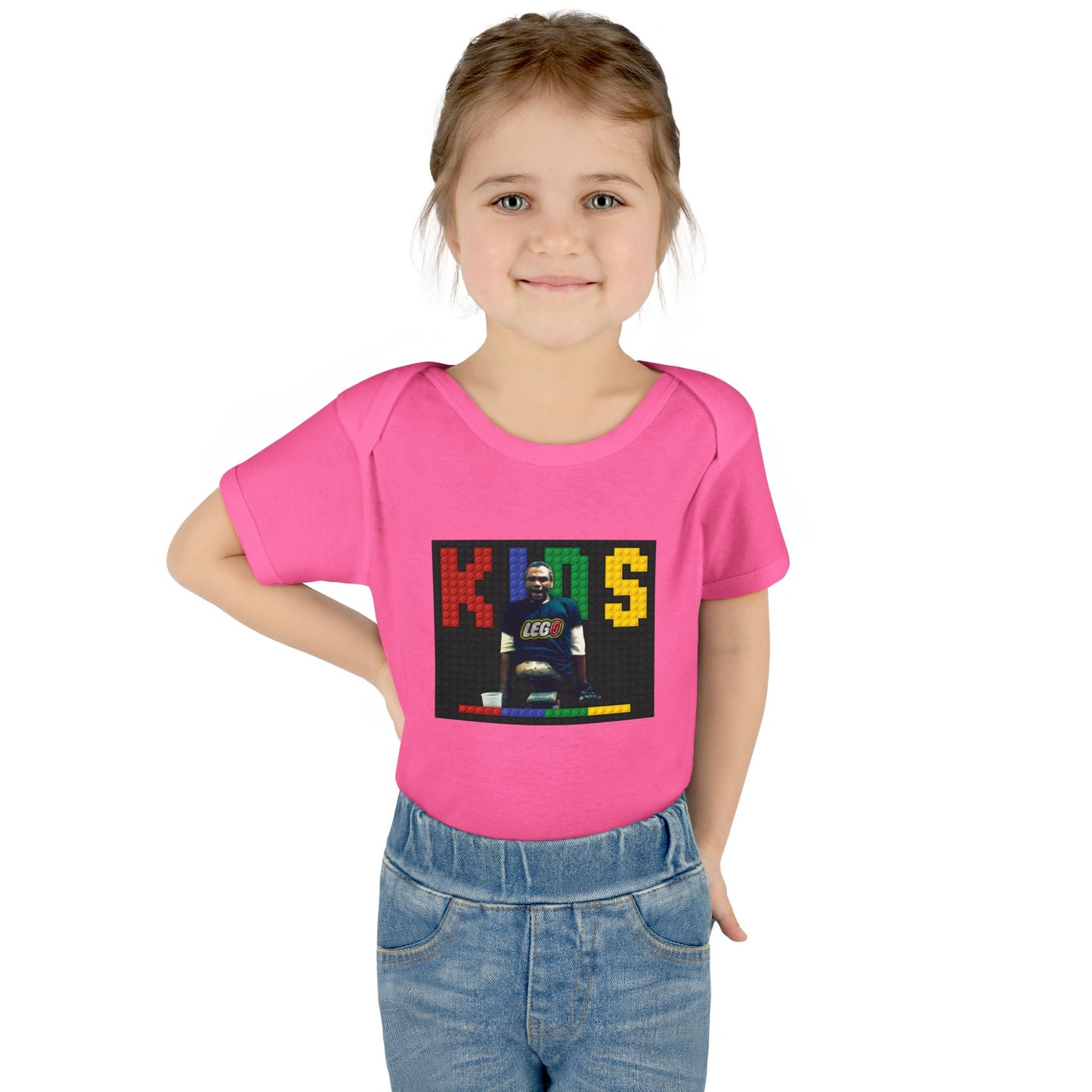 DK22: I Have No Legos - Infant Sized Onsie