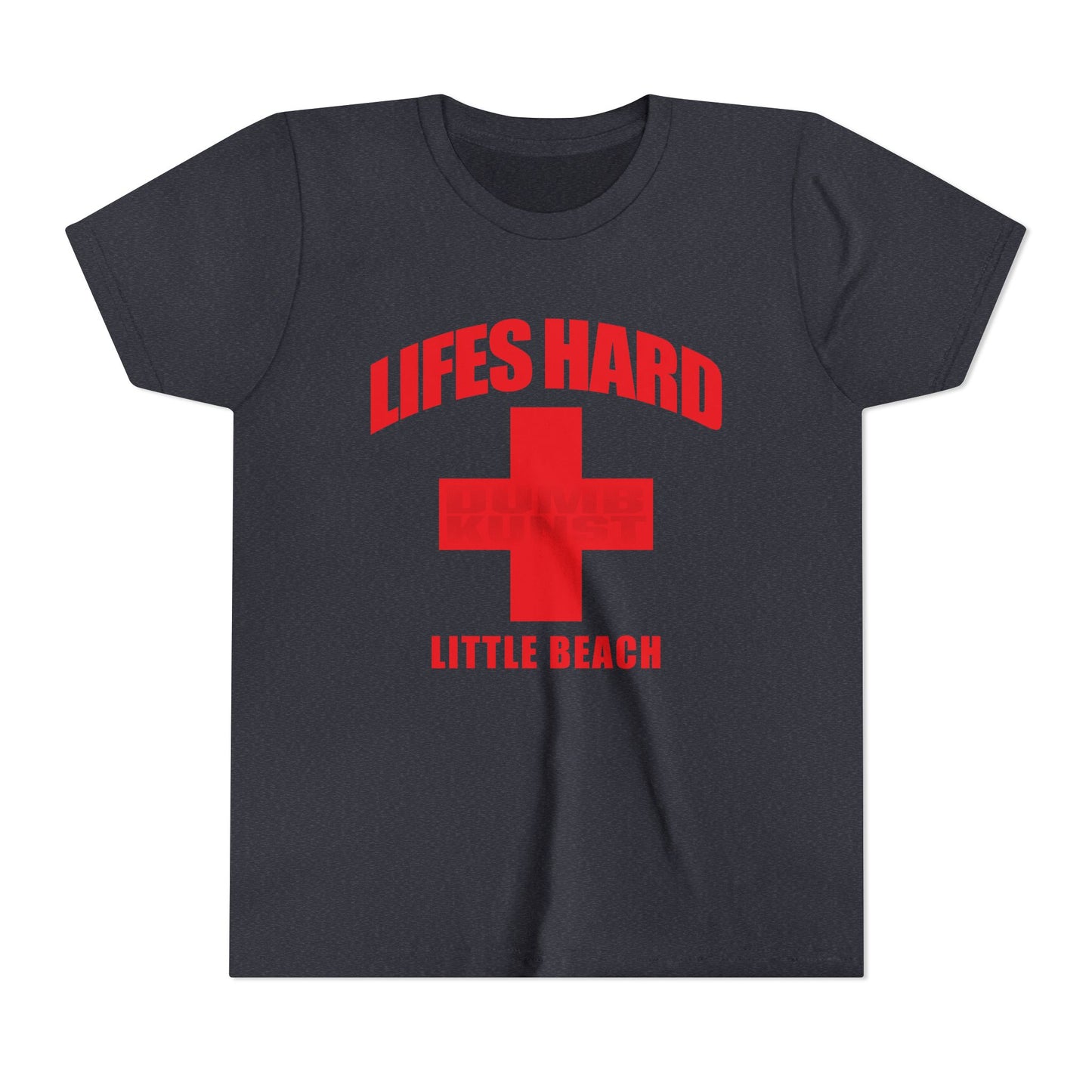 DK42: LIFESHARD - Little Beach - Youth Sized T-Shirt