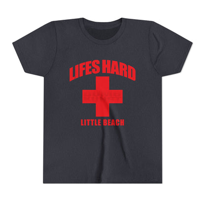 DK42: LIFESHARD - Little Beach - Youth Sized T-Shirt