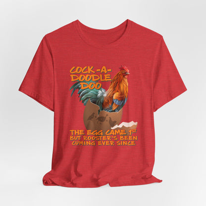 DK206: Which Came First? - Unisex S/S T-Shirt