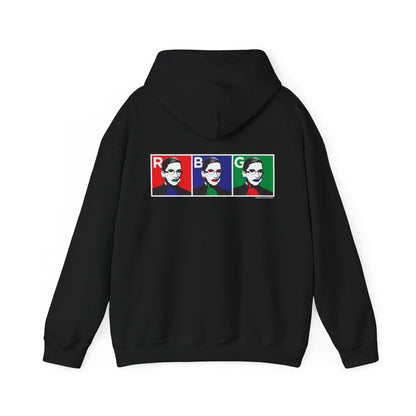 DK10: RBG in RGB - Adult Hooded Sweatshirt