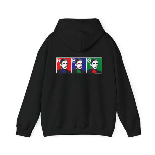 DK10: RBG in RGB - Adult Hooded Sweatshirt