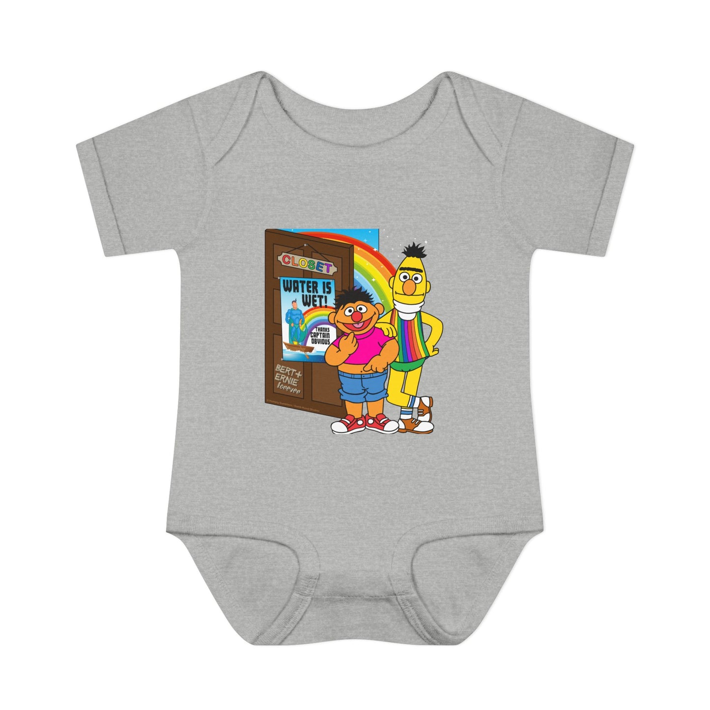DK201: Bert & Ernie's Closet - Infant Sized Onsie