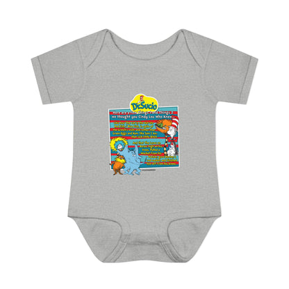 DK64: Doctored Seuss (Dirty Dr. Sucio) - Infant Sized Onsie