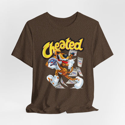 DK28: Chester Cheated - Unisex S/S T-Shirt