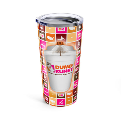 DK11: America Runs on Dumb Kunst (Spray Cup Edition) - 20oz Travel Tumbler