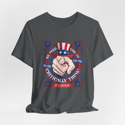 DK220: Hey You! Yeah, You! - Unisex S/S T-Shirt