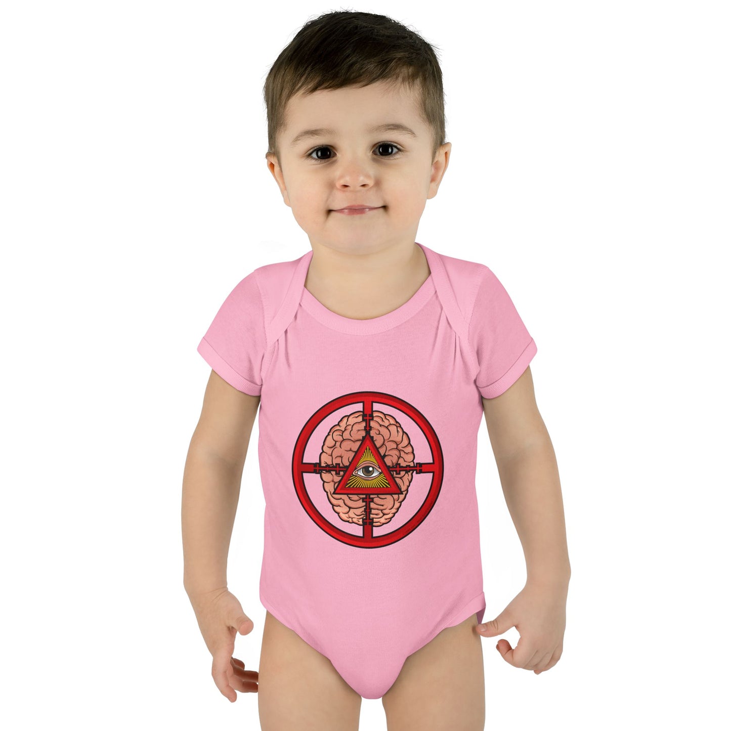 DK41: The Cluttered Mind - Infant Sized Onsie