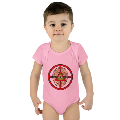 DK41: The Cluttered Mind - Infant Sized Onsie