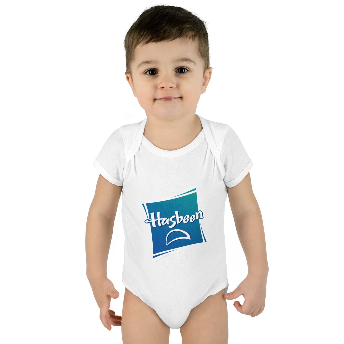 DK128: Hasbeen - Infant Sized Onsie