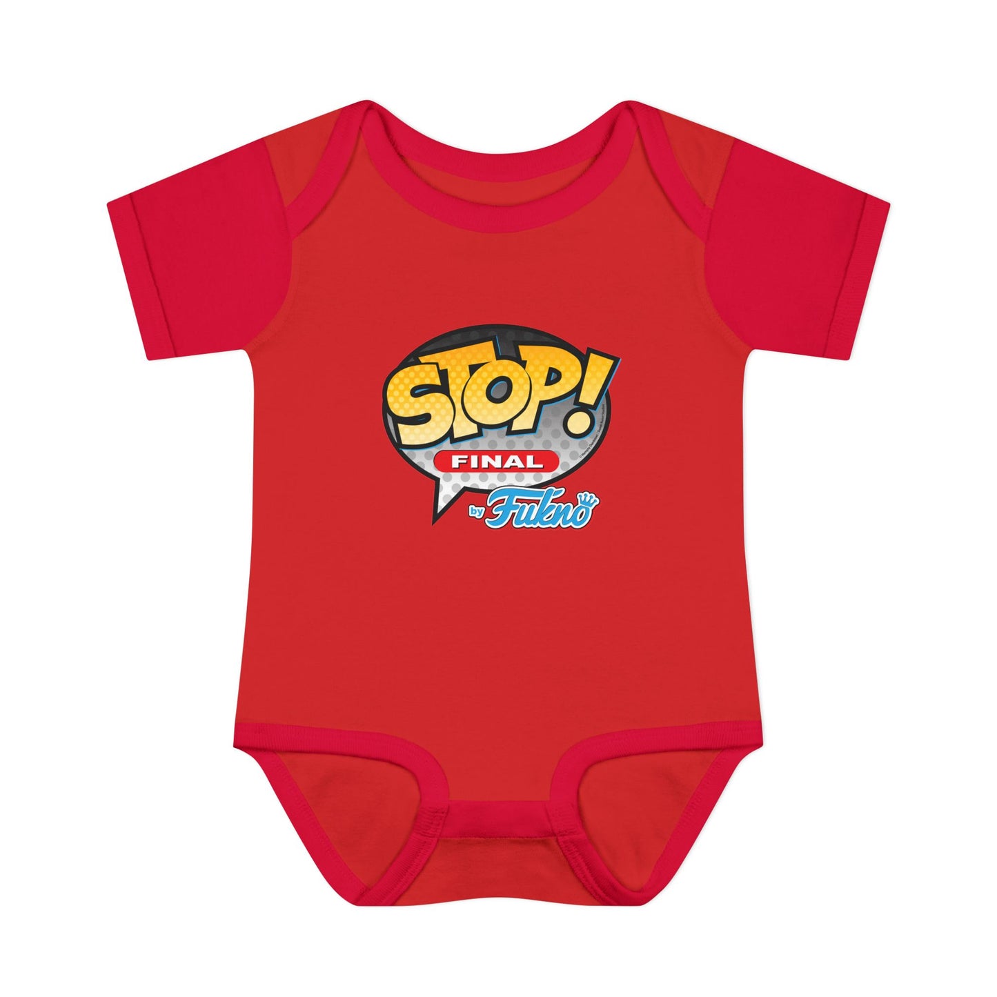 DK103: Stop! by Fukno - Infant Sized Onsie