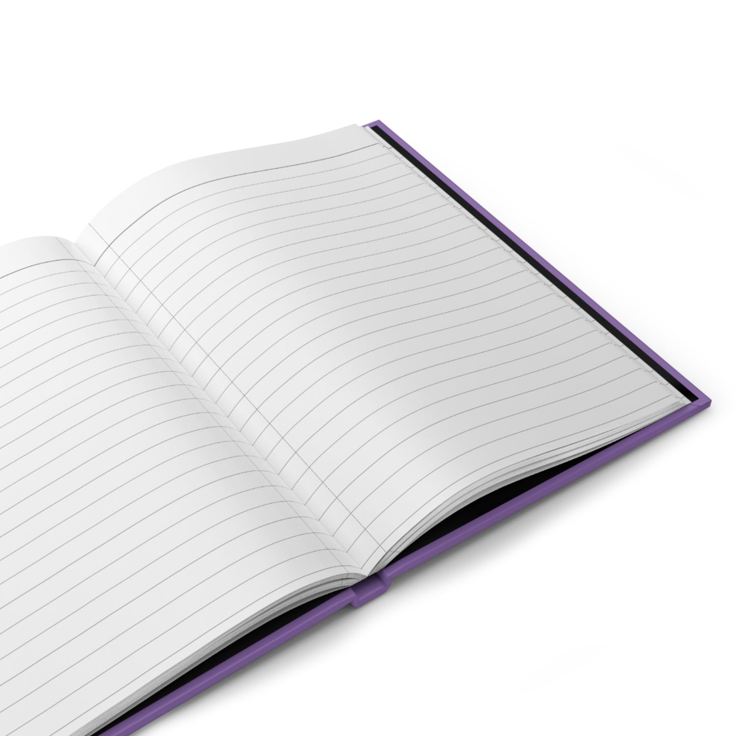 DK18: Girl With the Black Eye - Hardcover Writing Journal