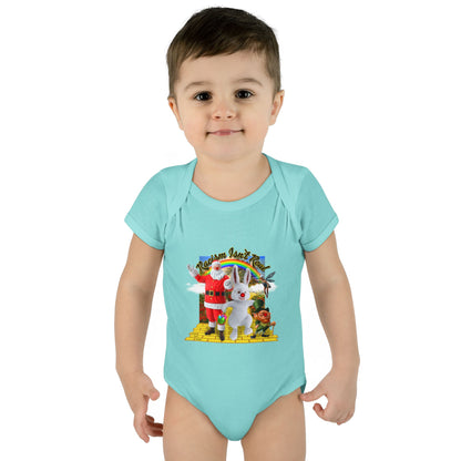 DK68: Racism Isn't Real - Infant Sized Onsie