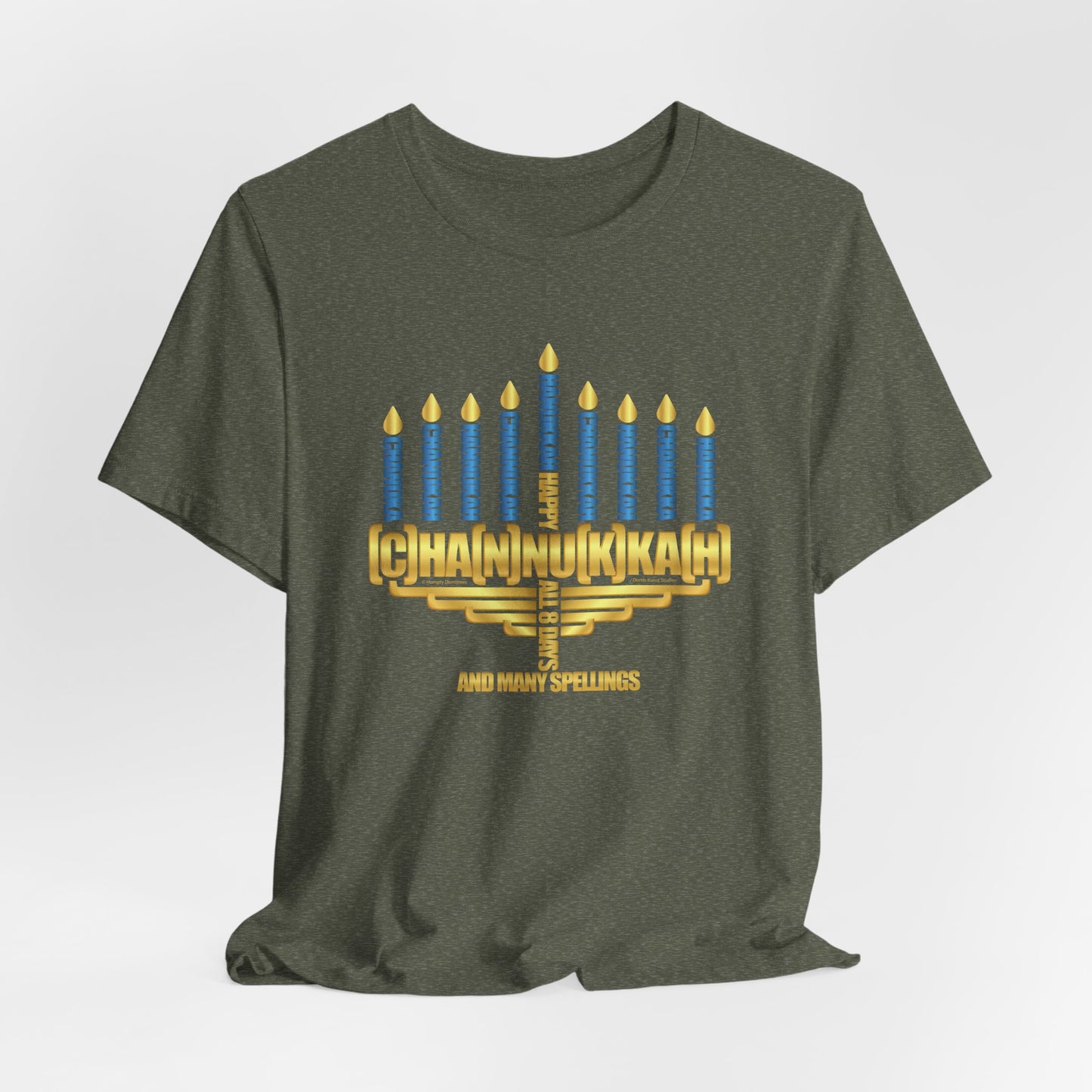 DK192: [C]ha[n]nu[k]ka[h] - Unisex S/S T-Shirt