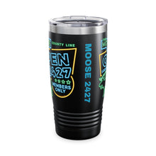 Load image into Gallery viewer, Moose Lodge 2427 - Moose Open 2427 - Ringneck Tumbler, 20oz
