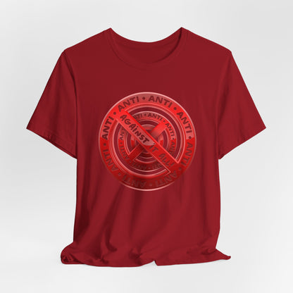 DK183: Anti Anti - Unisex S/S T-Shirt