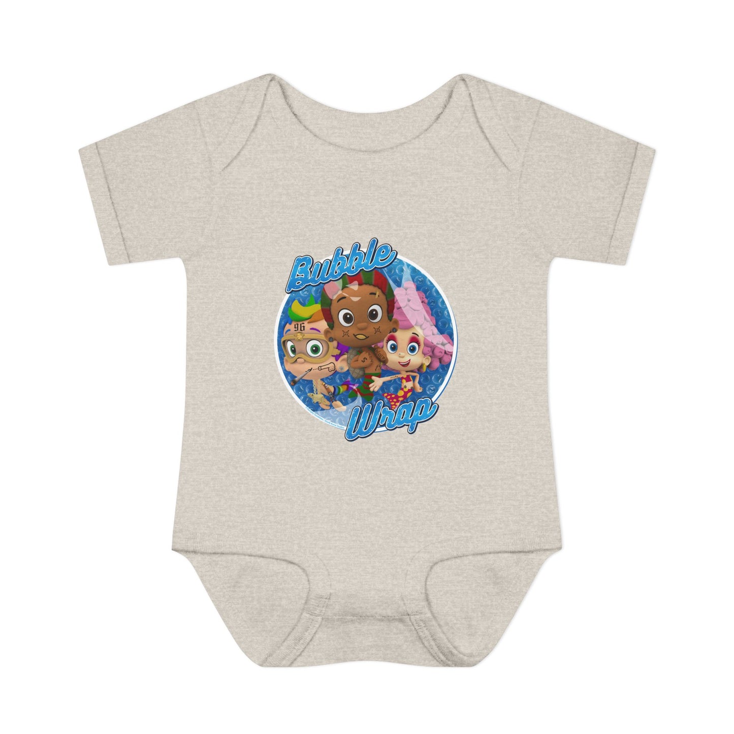 DK178: Bubble Wrap - Infant Sized Onsie