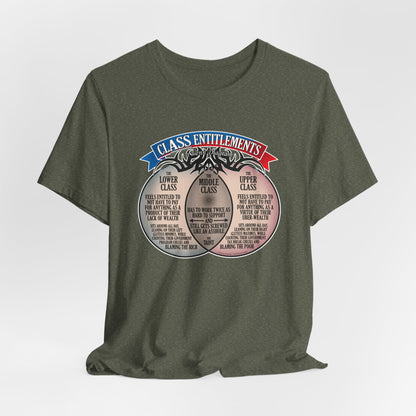 DK131: Class Entitlements - Unisex S/S T-Shirt