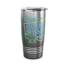 Load image into Gallery viewer, Moose Lodge 2427 - Moose Open 2427 - Ringneck Tumbler, 20oz
