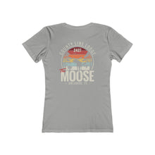 Load image into Gallery viewer, Moose Lodge 2427 - Florida Moose Sunset - Women&#39;s T-Shirt (Front &amp; Back Print)
