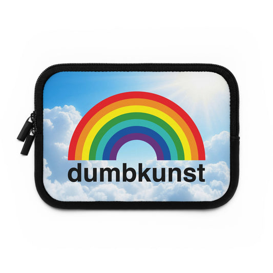 DK16: Dumb Kunst Under The Rainbow - Padded Laptop / Tablet Sleeve