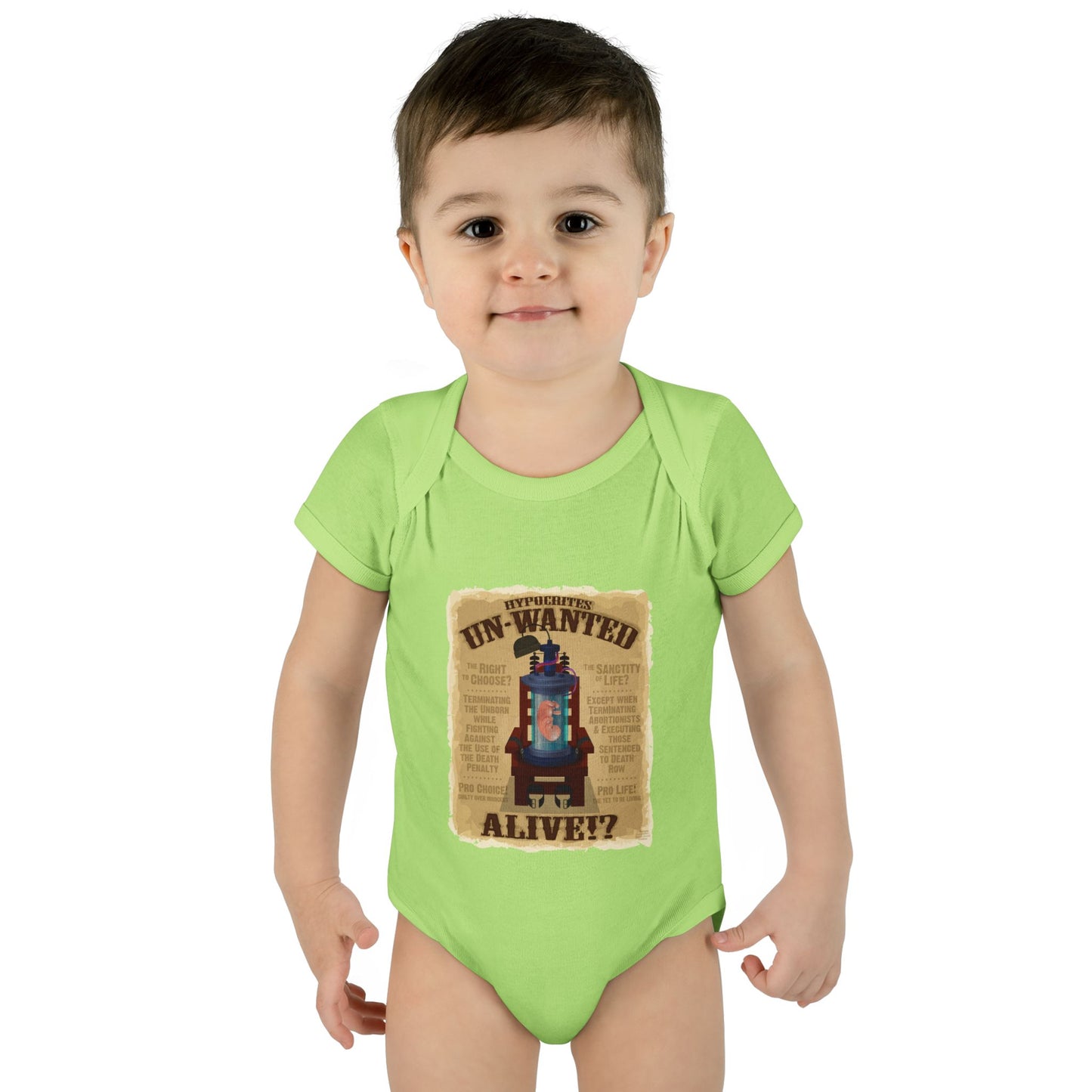 DK198: Dead Or Alive?!?! - Infant Sized Onsie