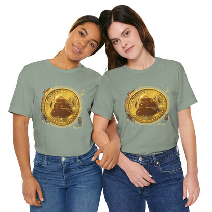 DK95: Shitcoin - Unisex S/S T-Shirt