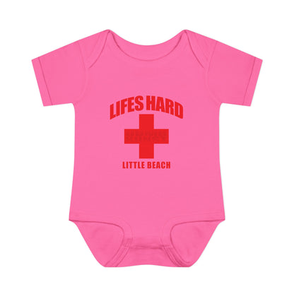 DK42: LIFESHARD - Little Beach - Infant Sized Onsie