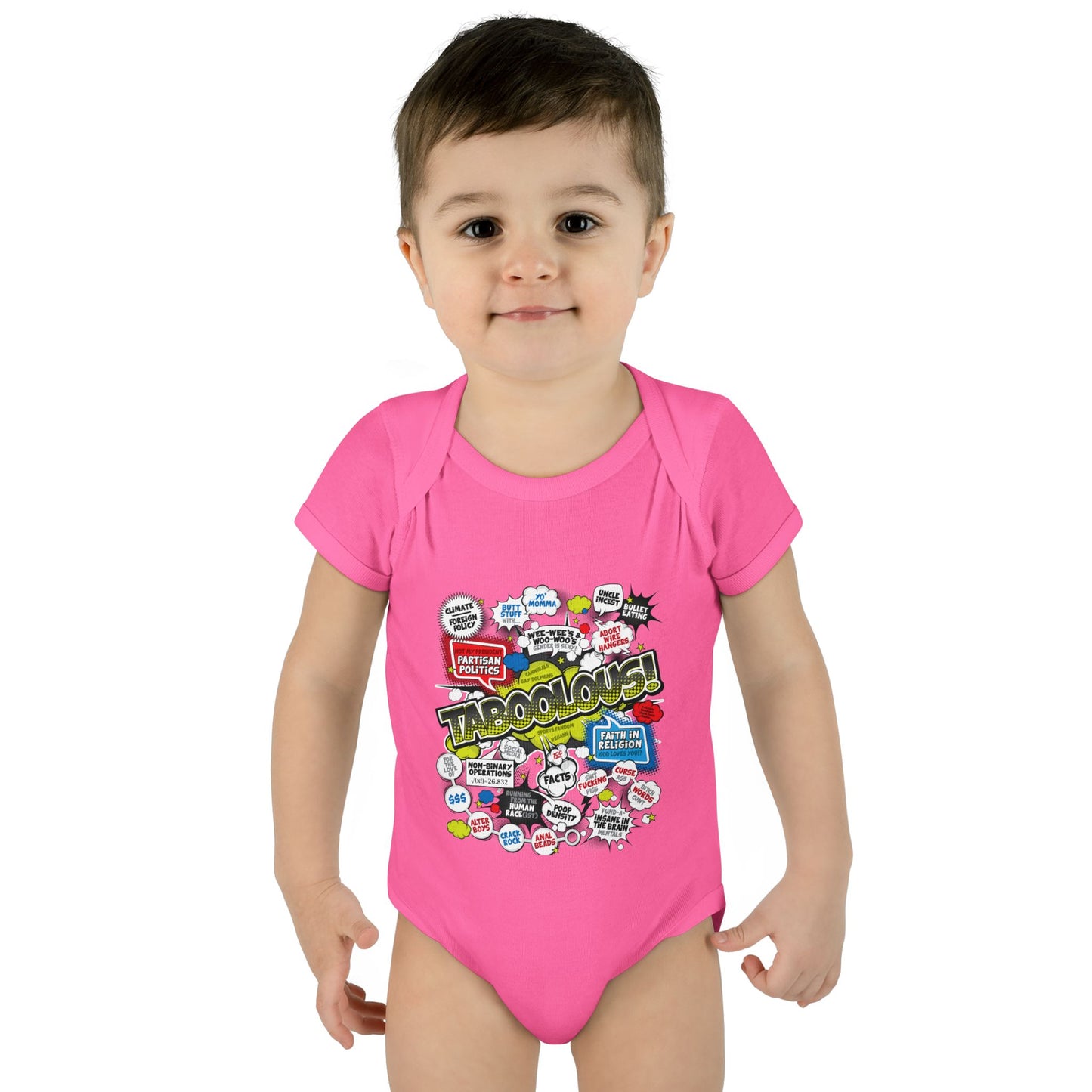 DK187: Taboolous! - Infant Sized Onsie