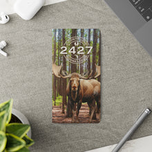 Load image into Gallery viewer, Moose Lodge 2427 - Woodlands Moose - Flip Organizational Phone Cases (Select Phone Models)
