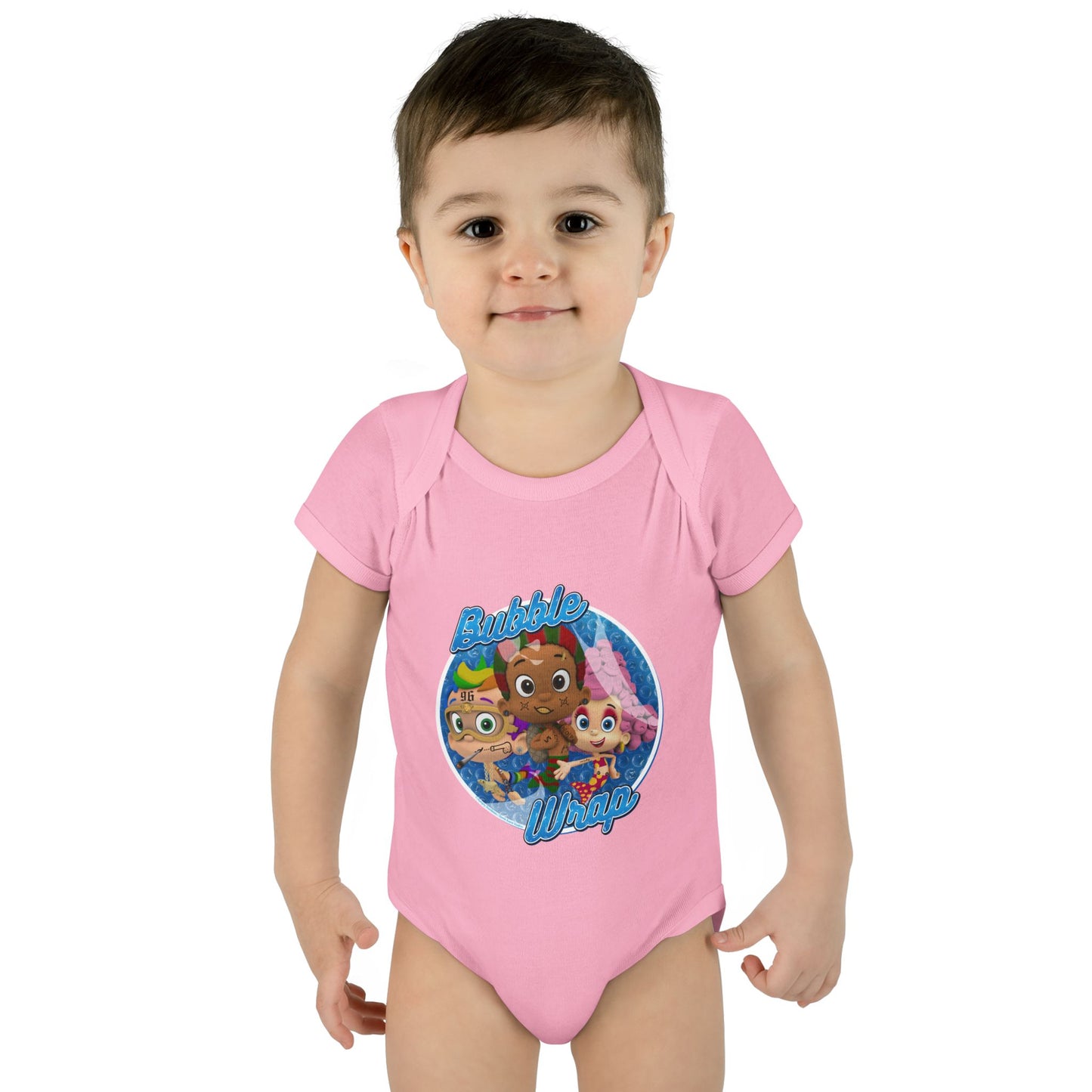 DK178: Bubble Wrap - Infant Sized Onsie