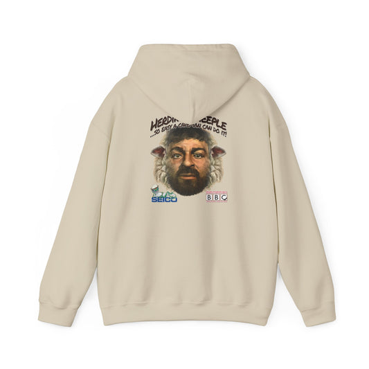 DK189: Herding Sheeple - Adult Hooded Sweatshirt