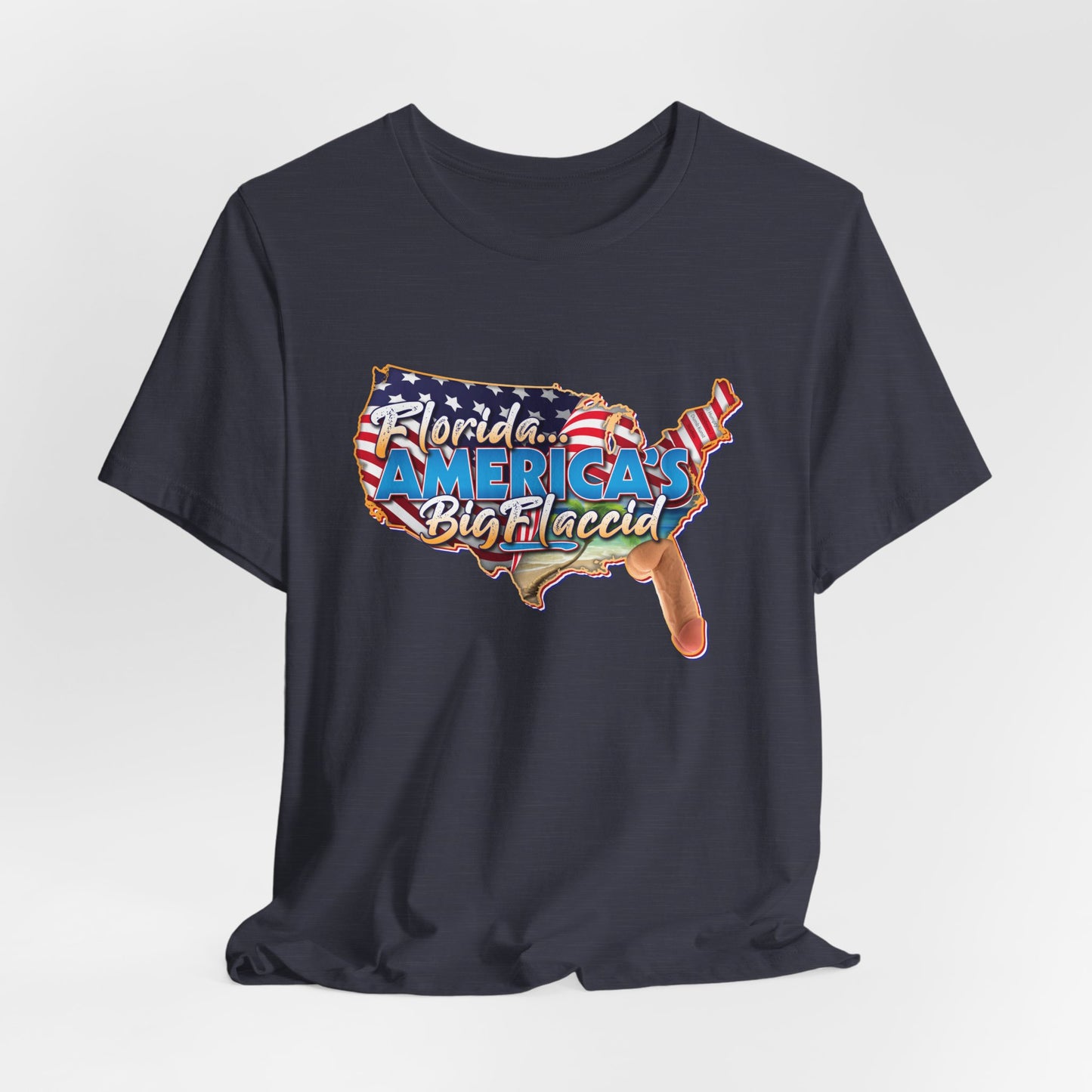 DK97: Stay Flaccy Florida (America Edition) - Unisex S/S T-Shirt