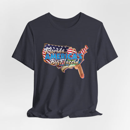 DK97: Stay Flaccy Florida (America Edition) - Unisex S/S T-Shirt
