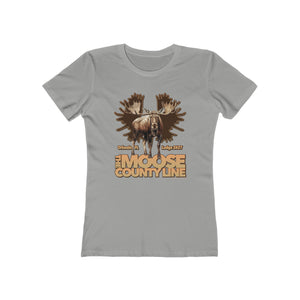 Moose Lodge 2427 - Moose Antlers - Women's T-Shirt (Front Print Only)