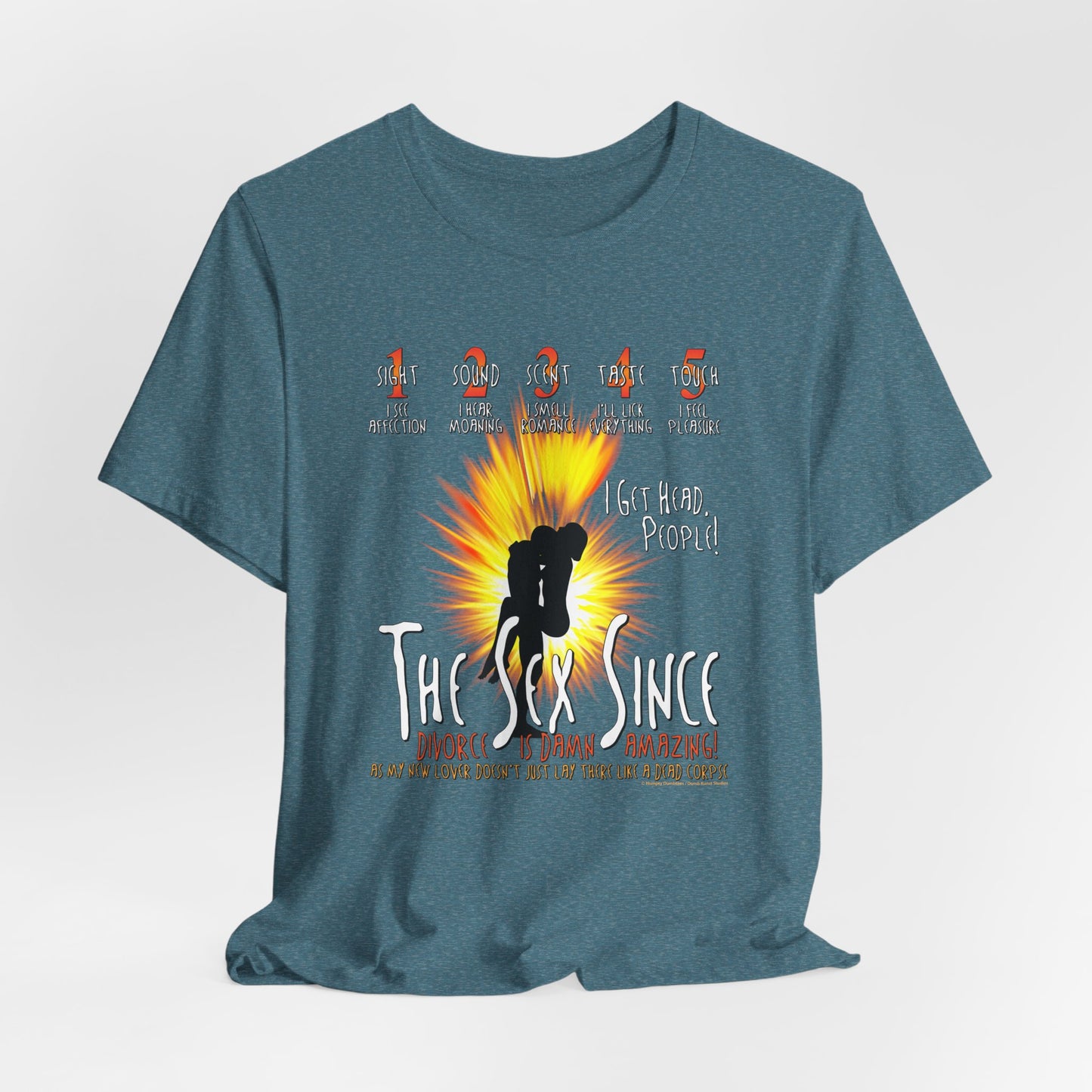 DK172: The Sex Since - Unisex S/S T-Shirt