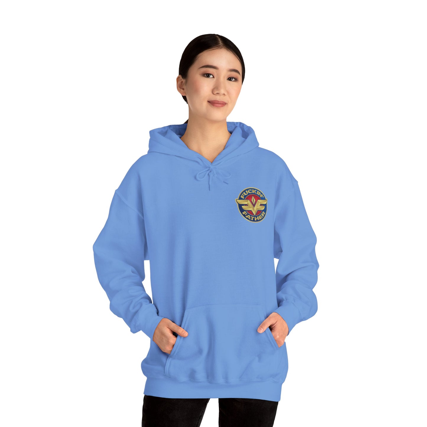 DK234: MF'in Fatherfuckers (HIS Edition) - Adult Hooded Sweatshirt