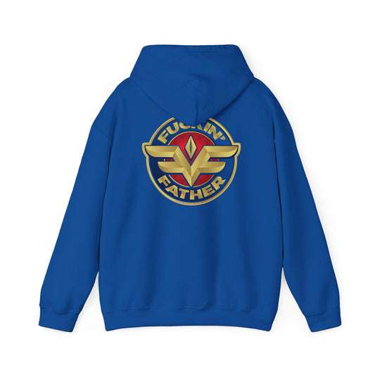 DK234: MF'in Fatherfuckers (HIS Edition) - Adult Hooded Sweatshirt