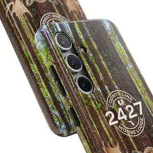 Moose Lodge 2427 - Woodlands Moose - Tough Phone Cases (Select Phone Models)