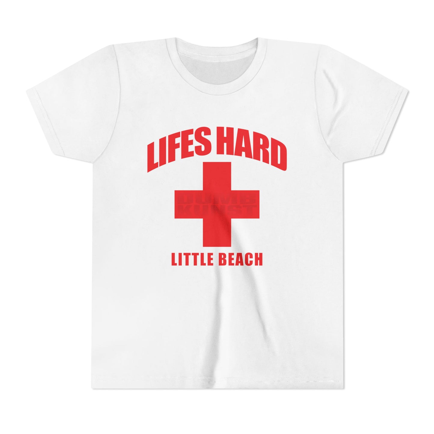 DK42: LIFESHARD - Little Beach - Youth Sized T-Shirt