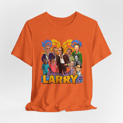 DK200: Leisure Suit Larrys - Unisex S/S T-Shirt