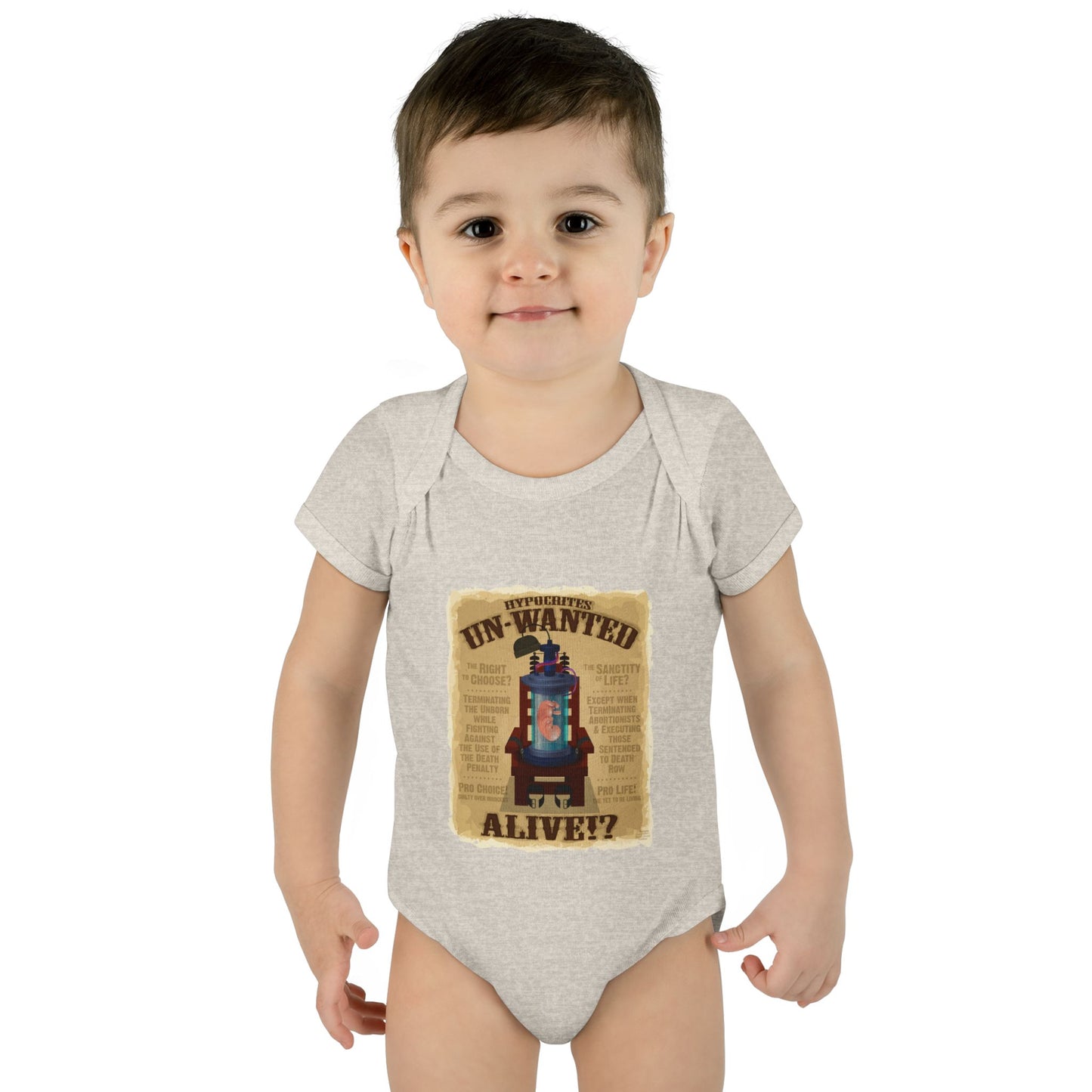 DK198: Dead Or Alive?!?! - Infant Sized Onsie