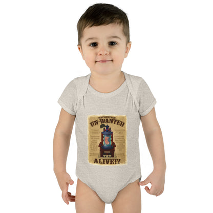 DK198: Dead Or Alive?!?! - Infant Sized Onsie