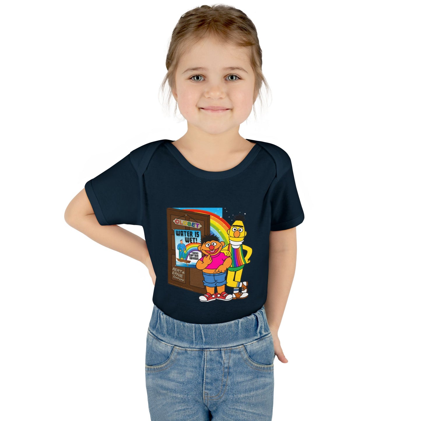 DK201: Bert & Ernie's Closet - Infant Sized Onsie