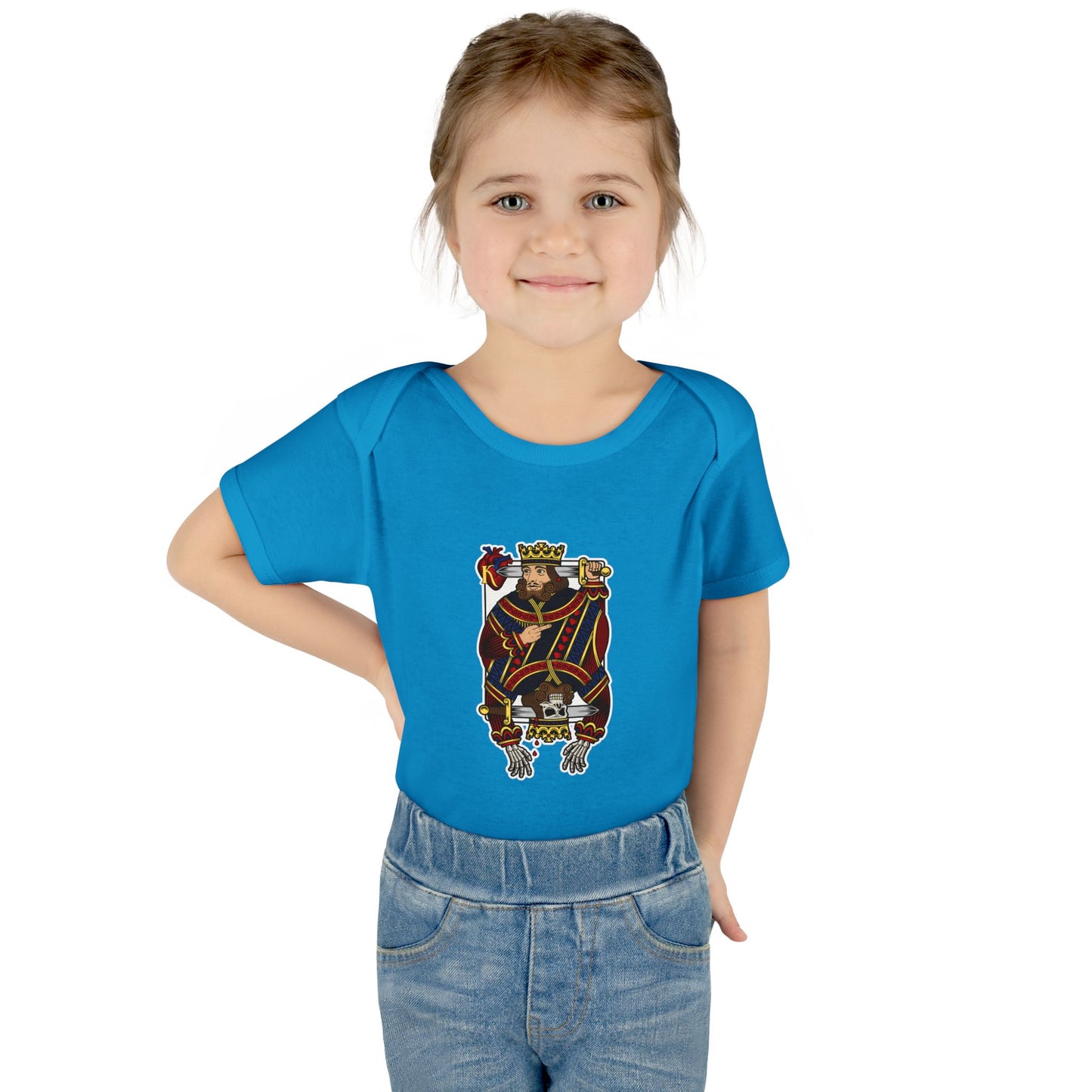 DK121: The King Is Dead - Infant Sized Onsie