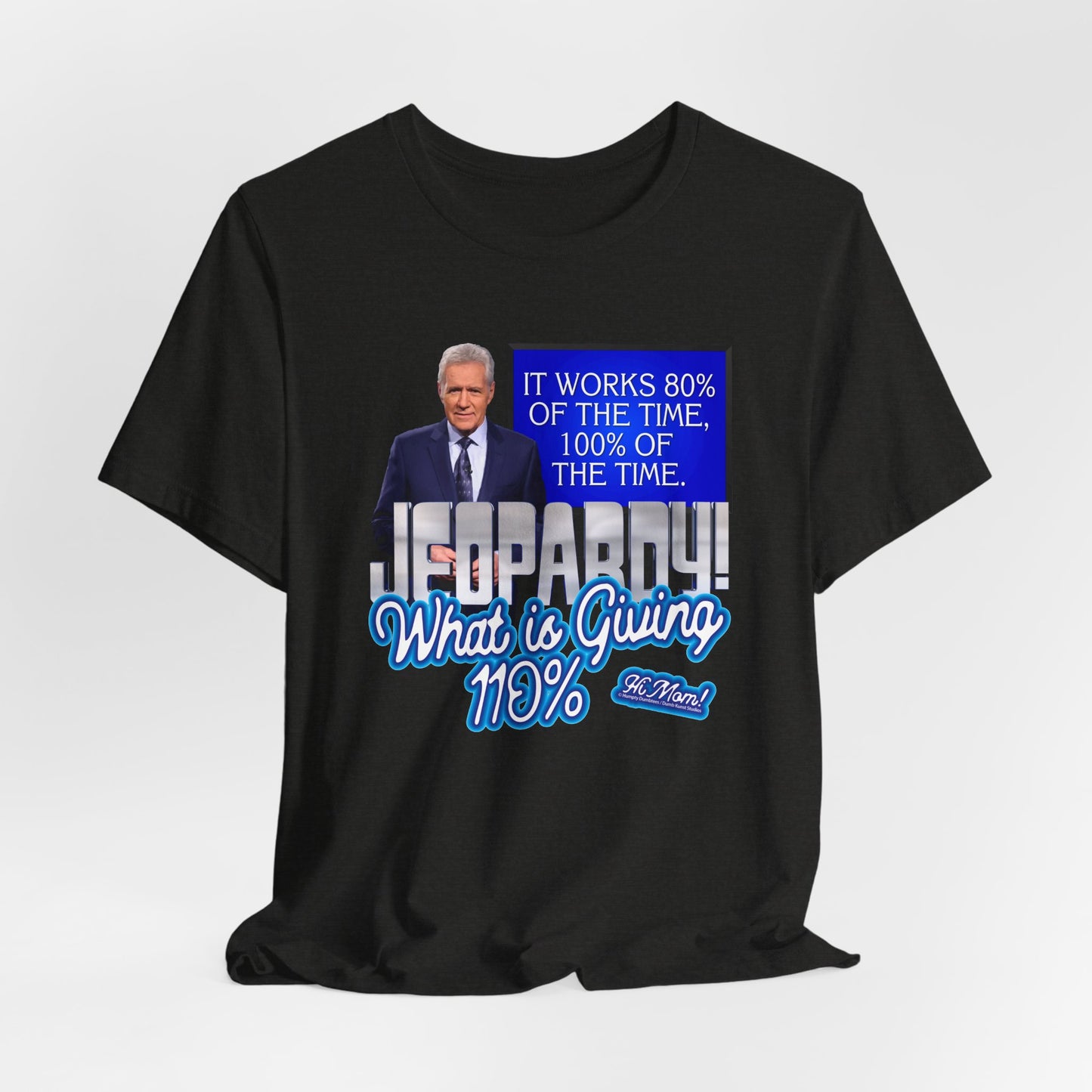 DK144: Final Jeopardy - Unisex S/S T-Shirt