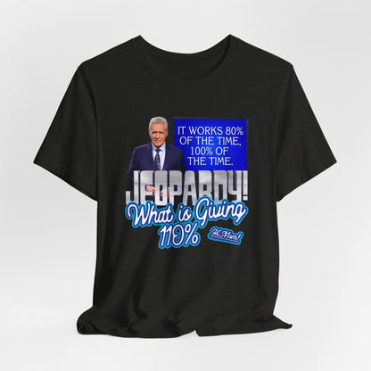 DK144: Final Jeopardy - Unisex S/S T-Shirt