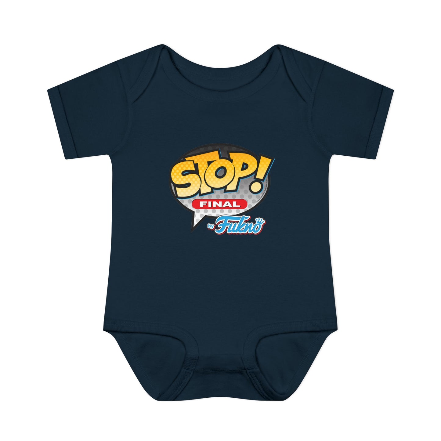 DK103: Stop! by Fukno - Infant Sized Onsie
