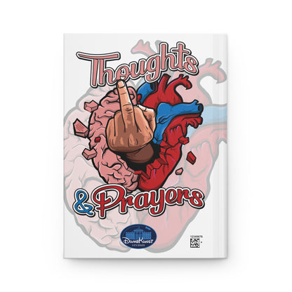 DK140: Thoughts & Prayers - Hardcover Writing Journal
