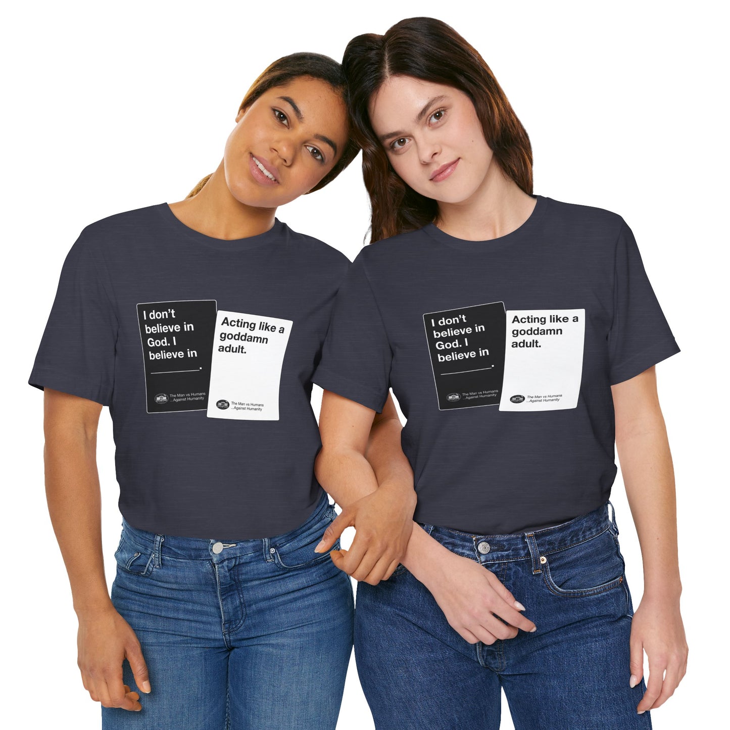 DK180: Humans Against Humanity (Adulting Edition) - Unisex S/S T-Shirt